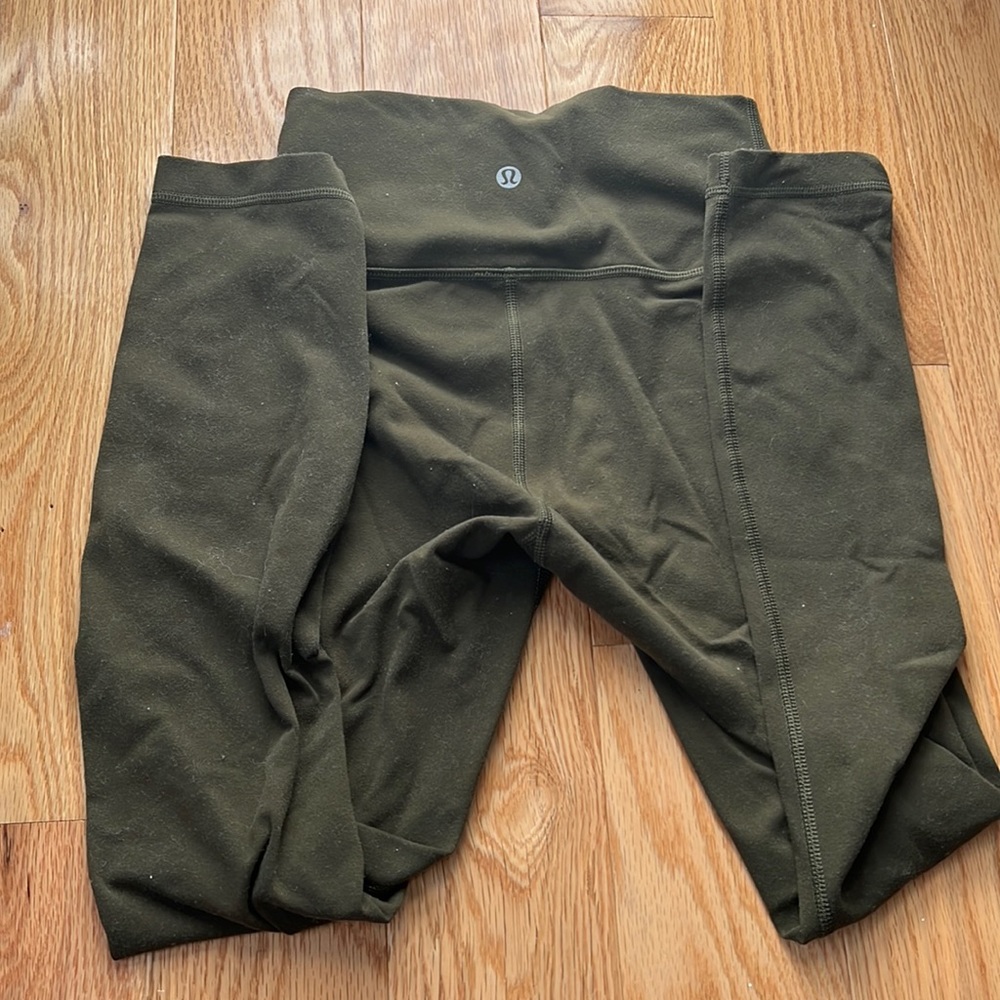 7/8 high waist wunder under
